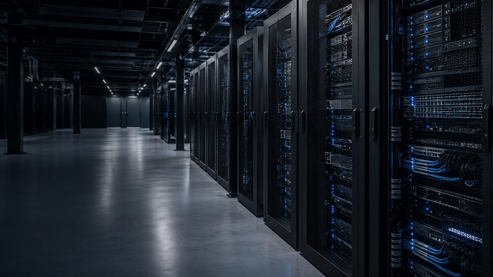 Infraestructura de servidores para hosting y VPS
